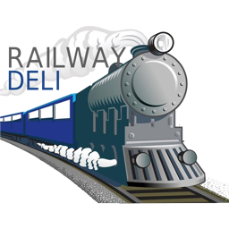The Railway Deli logo.